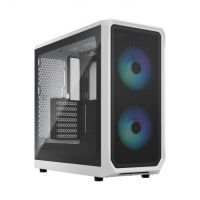 FRACTAL DESIGN FOCUS 2 RGB WHI TG CLR TINT