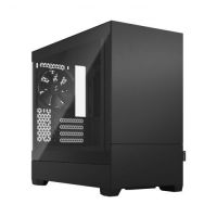 FRACTAL DESIGN POP MINI SILENT BLK TG CLRT