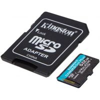 512GB SDMICRO KINGSTON CANVAS GO+