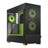 FRACTAL DESIGN POP AIR RGB GREEN CORE TG