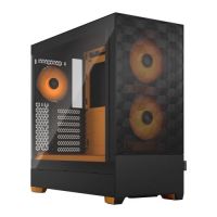 FRACTAL DESIGN POP AIR RGB ORANGE CORE TG