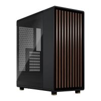 FRACTAL DESIGN NORTH CHARC BLALCK TG LIGHT TINT