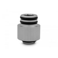 EK-Quantum Torque Push-In Adapter M 14 Satin Titanium adapter fitting EKWB3831109895290