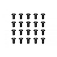 EK-Loop Phillips Head Screw Set M4x6mm Black 20pcs EKWB3831109898017