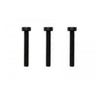 EK-Loop Hex Key Screw Set M4x27mm Black 3pcs EKWB3831109900857