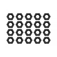 EK-Loop Nut Set M4 Black 20pcs EKWB3831109898024