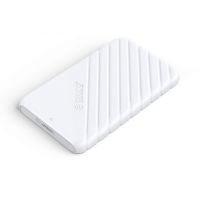 Orico Storage Case 2.5 inch USB3.0 WHITE 25PW1-U3-WH