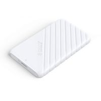 Orico Storage Case 2.5 inch USB3.0 WHITE 25PW1-U3-WH