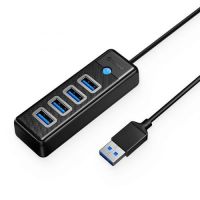 Orico HUB USB3.0 4 port Black PW4U-U3-015-BK