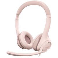 Logitech H390 USB Computer Headset ROSE USB N A - 981-001281