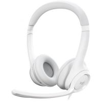 Logitech H390 USB Computer Headset OFF-WHITE USB N A - 981-001286