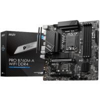MSI PRO B760M-A WIFI DDR4 LGA1700