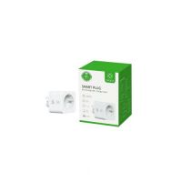Woox Plug R6113 WiFi Smart Plug EU Schucko with Energy Meter