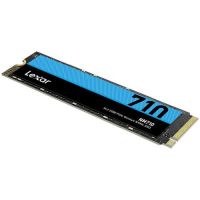 LEXAR LNM710 500GB High Speed PCIe Gen 4X4 M.2 NVMe LNM710X500G-RNNNG
