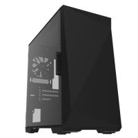 Zalman Gaming Case mATX Z1 Iceberg Black