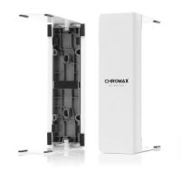 Noctua NA-HC4.chromax.white cooler cover for NH-D15 D15S