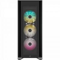 CORSAIR iCUE 7000X RGB Tempered Glass Black CC-9011226-WW