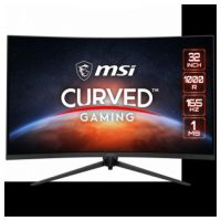 MSI Optix G321CQP Curved Gaming Monitor 31.5 165Hz 2560x1440 16:9