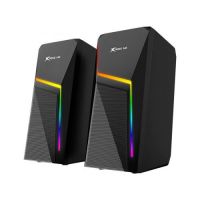 Xtrike ME Gaming Speakers 2.0 6W Bluetooth RGB SK-503
