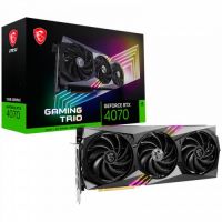 MSI GeForce RTX 4070 GAMING TRIO 12G 12GB GDDR6X