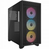 Corsair 3000D RGB Tempered Glass Mid-Tower Black CC-9011255-WW