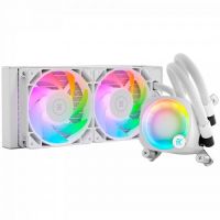 EK-Nucleus AIO CR240 Lux D-RGB White EKWB3831109897843