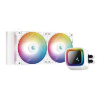 DeepCool LS520 WH 240mm CPU Liquid Cooler 2x120mm ARGB PWM