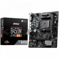 MSI B450M-A PRO MAX II AM4