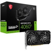 MSI RTX 4060 Ti VENTUS 2X BLACK 8GB OC GDDR6