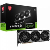 MSI RTX 4070 Ti VENTUS 3X E1 OC 12GB GDDR6X