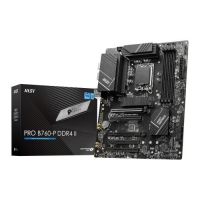 MSI PRO B760-P DDR4 II LGA1700