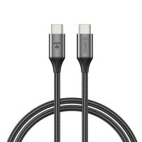 Orico Cable USB C-to-C PD 100W Charging 1.0m Black CDX-100CC-BK