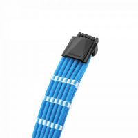 CableMod E-Series Pro ModMesh Sleeved 12VHPWR PCI-e Cable CM-PEV2-16P2-N60KLB-5PC-R