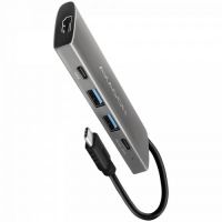 AXAGON HMC-5H hub 3x USB-A HDMI PD 100W 100cm