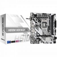 ASROCK H610M-HDV/M.2+ D5 LGA1700