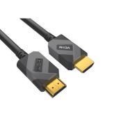 VCom HDMI v2.1 M  M 2.0m 8K Dolby Vision HDR Black Grey CG805-2.0m