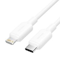 Vention Cable USB 2.0 Type-C to Lighting 1m White LAKWF