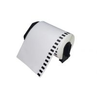 Makki Brother DK-22246 White Continuous Length Paper Tape 103mm x 30.48m