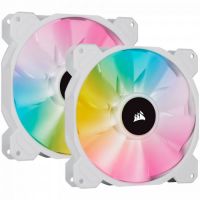 Corsair White SP140 RGB ELITE 140mm RGB CO-9050139-WW