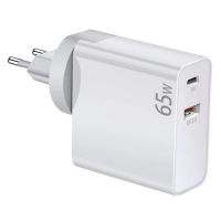Makki Charger Wall GaN USB Type-C A 65W White MAKKI-GN65W1A1C