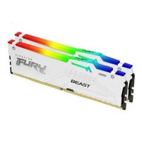 Kingston RAM FURY Beast RGB 2x16 GB DDR5 6000 DIMM CL30 KF560C30BWEAK2-32