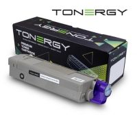 Tonergy Compatible Toner Cartridge OKI 44315304 Black 8k