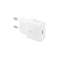 SAMSUNG fast charger USB-C 25W without data cable white 