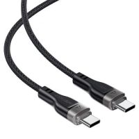 Acefast USB-C to USB-C Cable 60W MAGNETIC 1.2m C11-03 Black