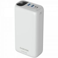 CANYON power bank PB-301 LED 30000 mAh PD 20W QC 3.0 White
