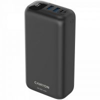 CANYON power bank PB-301 LED 30000 mAh PD 20W QC 3.0 Black