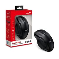 Genius Mouse Wireless Silent Ergo 8200S Black Silent GENIUS-ERGO-8200S-BLK
