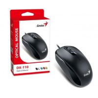 Genius Mouse DX-110 Black USB GENIUS-DX-110-BLK