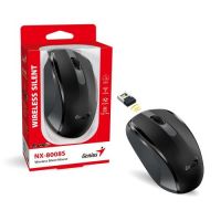 Genius Wireless Silent Mouse NX-8008S Black Silent GENIUS-NX-8008S-BLK