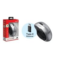 Genius Mouse Wireless Silent Ergo 8200S Silent GENIUS-ERGO-8200S-SLV